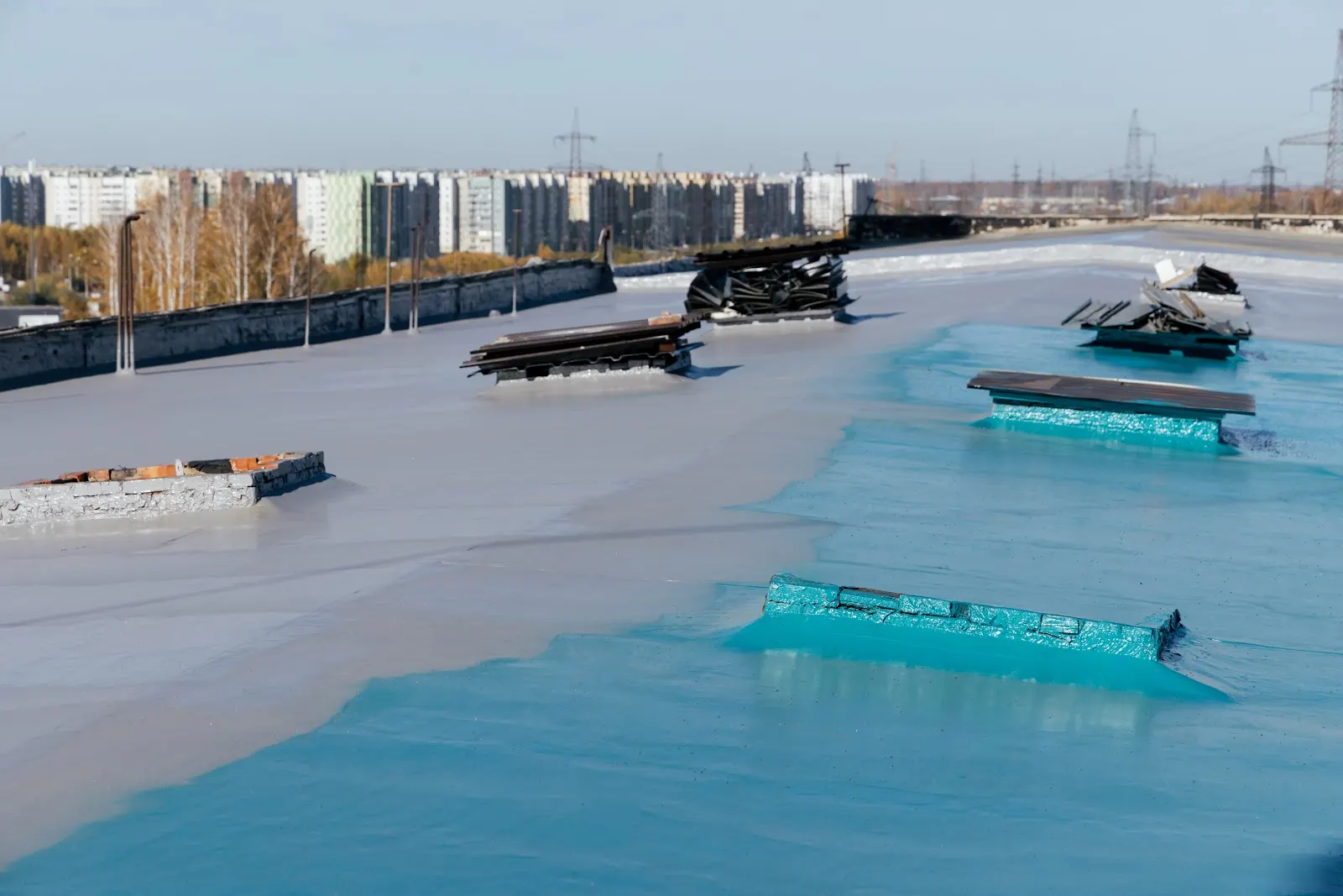 Итоги выполнения работ по ремонту кровли производственного здания